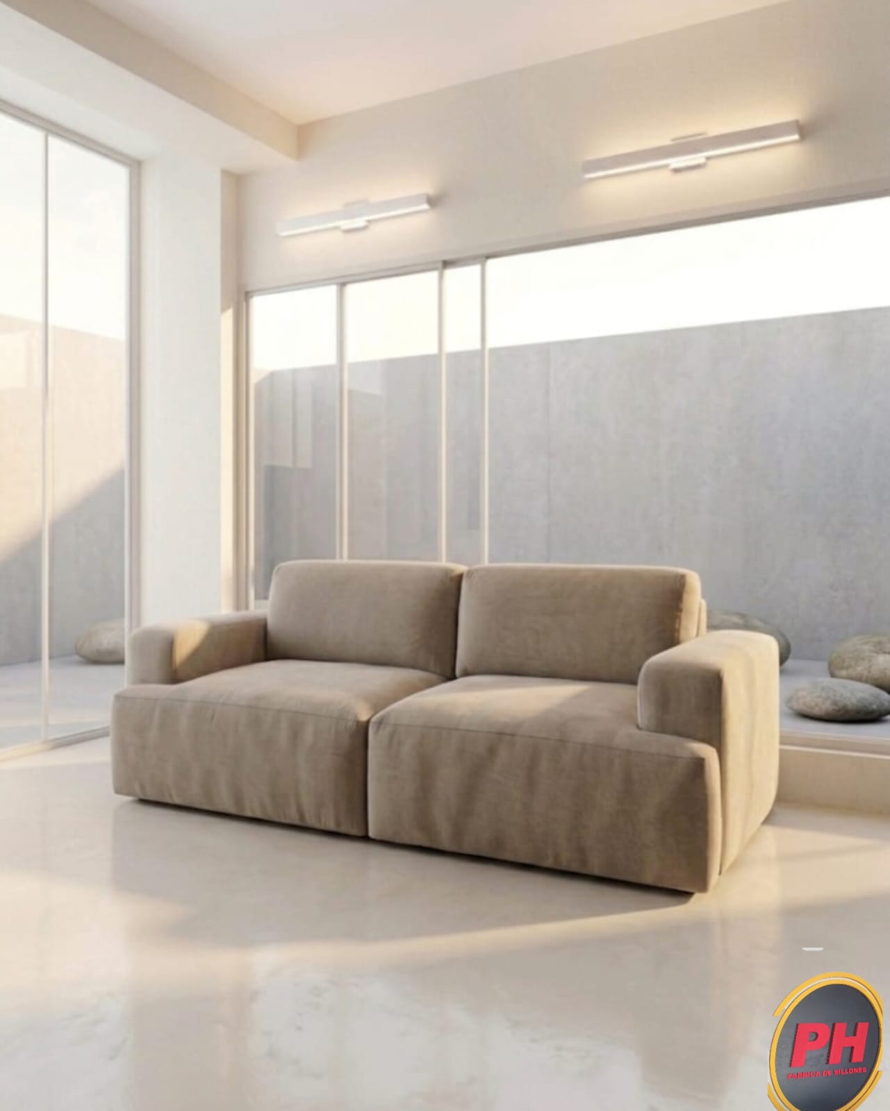 Sofa LEMUEL comodidad y estilo en un solo lugar!!