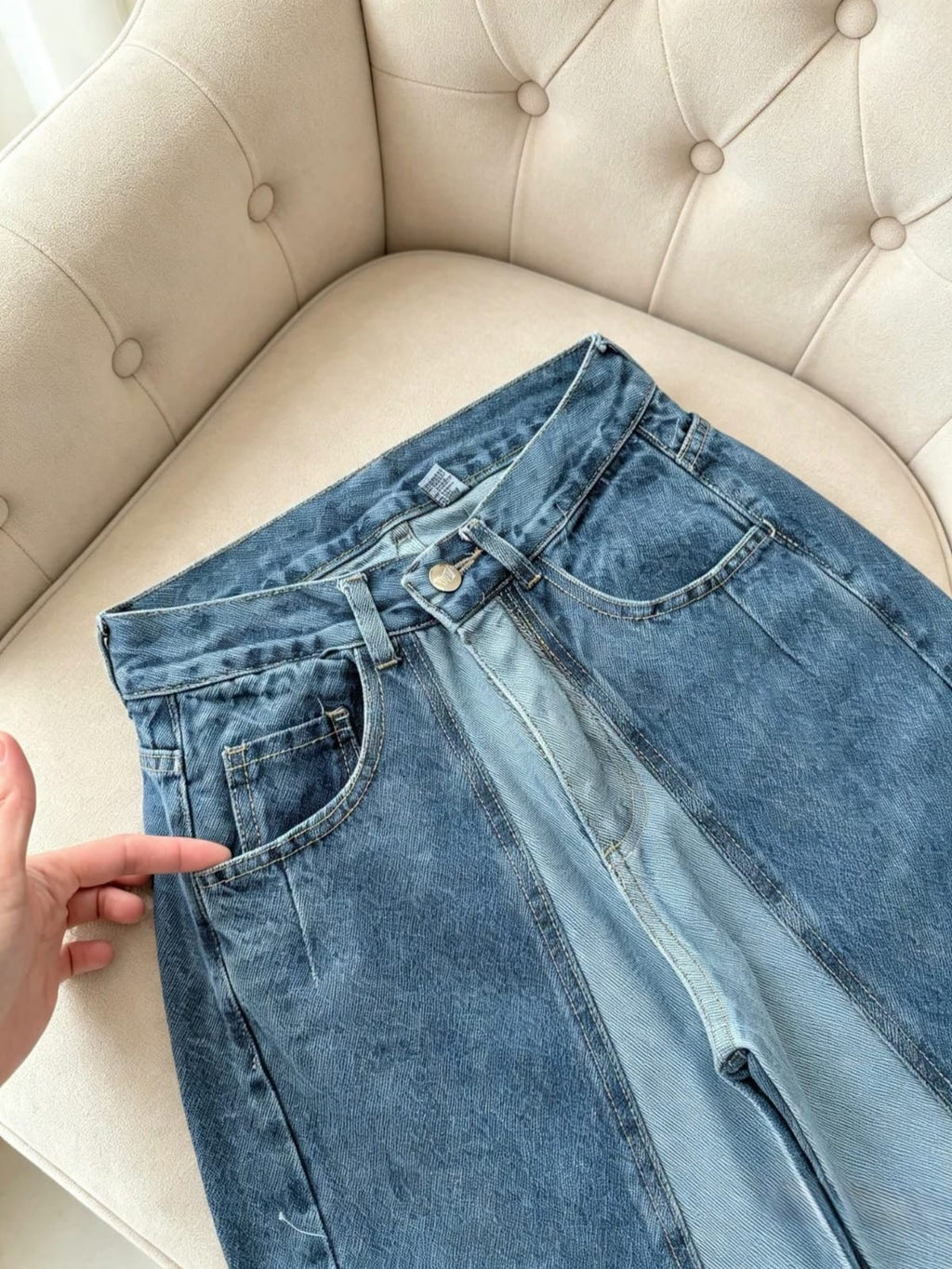 wide jean convinado