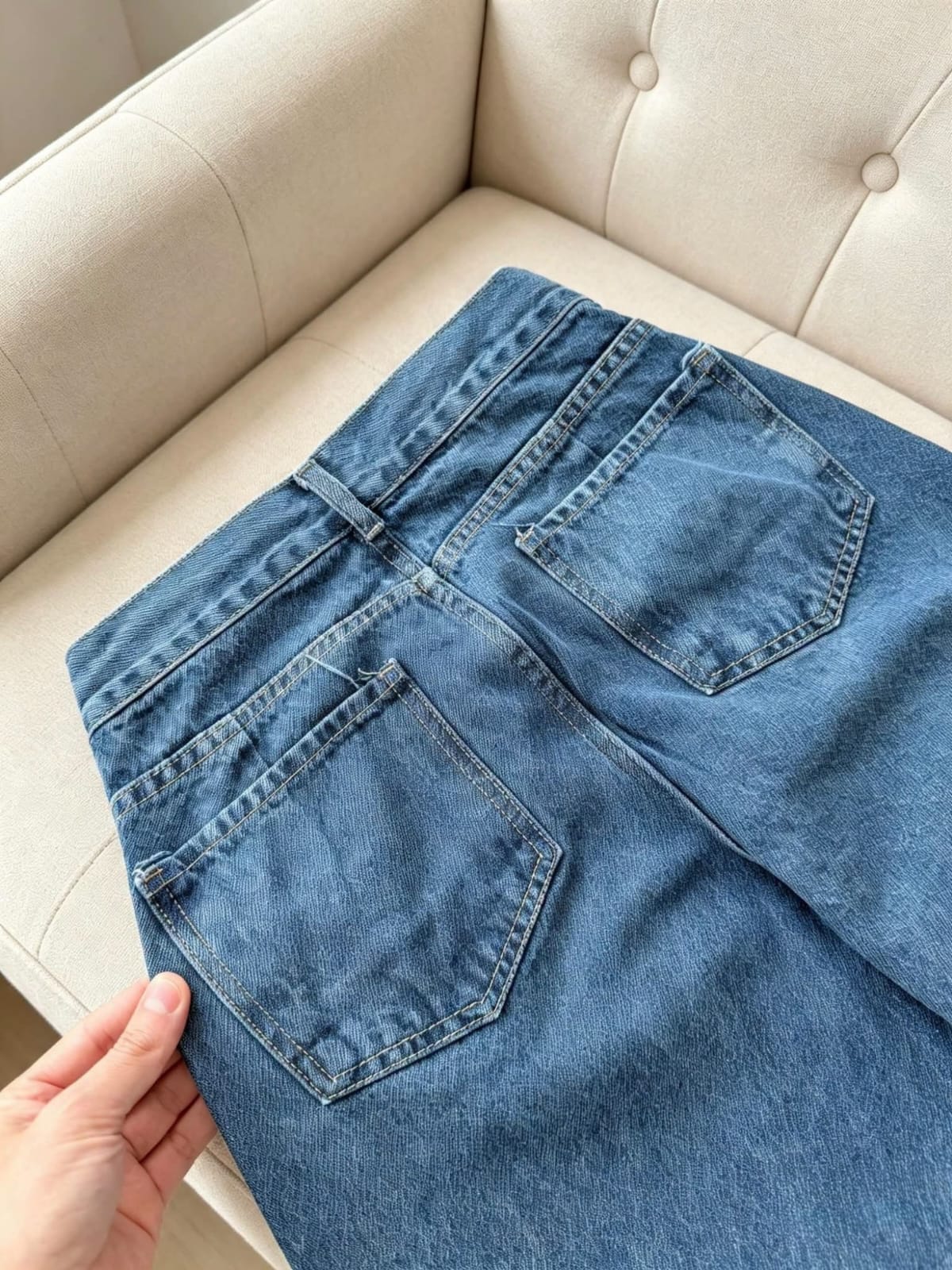 wide jean convinado