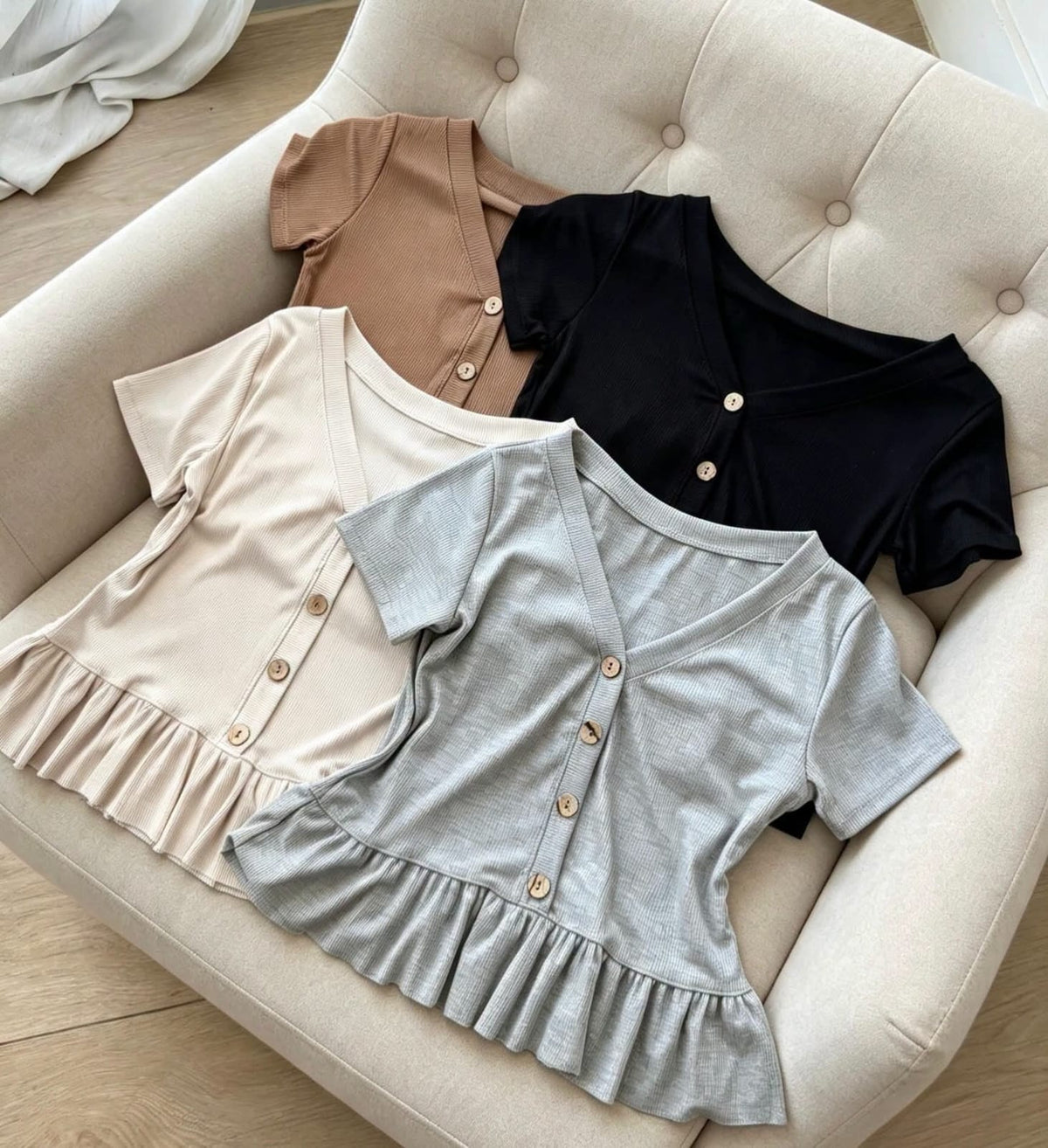 remera con volado