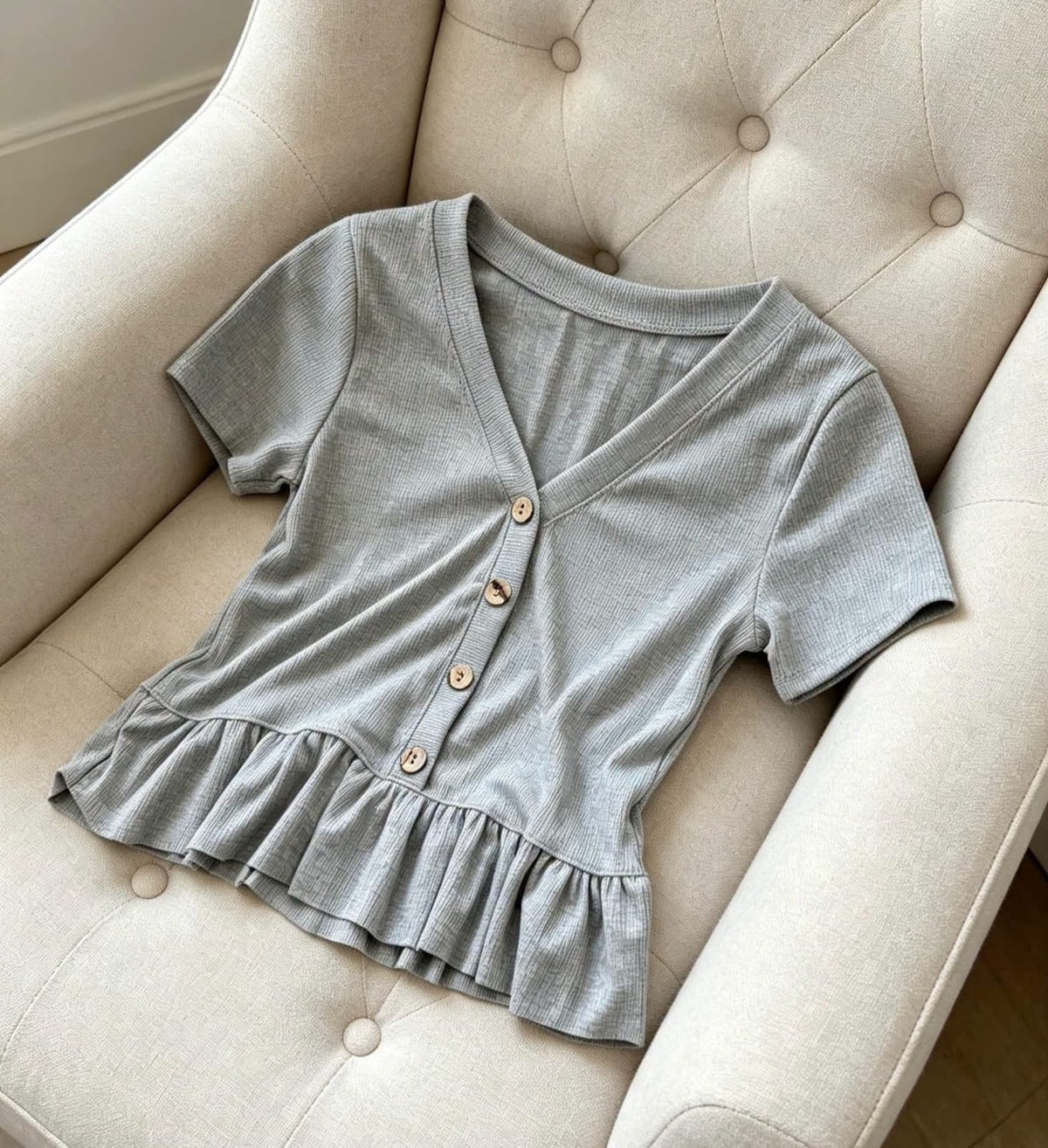 remera con volado