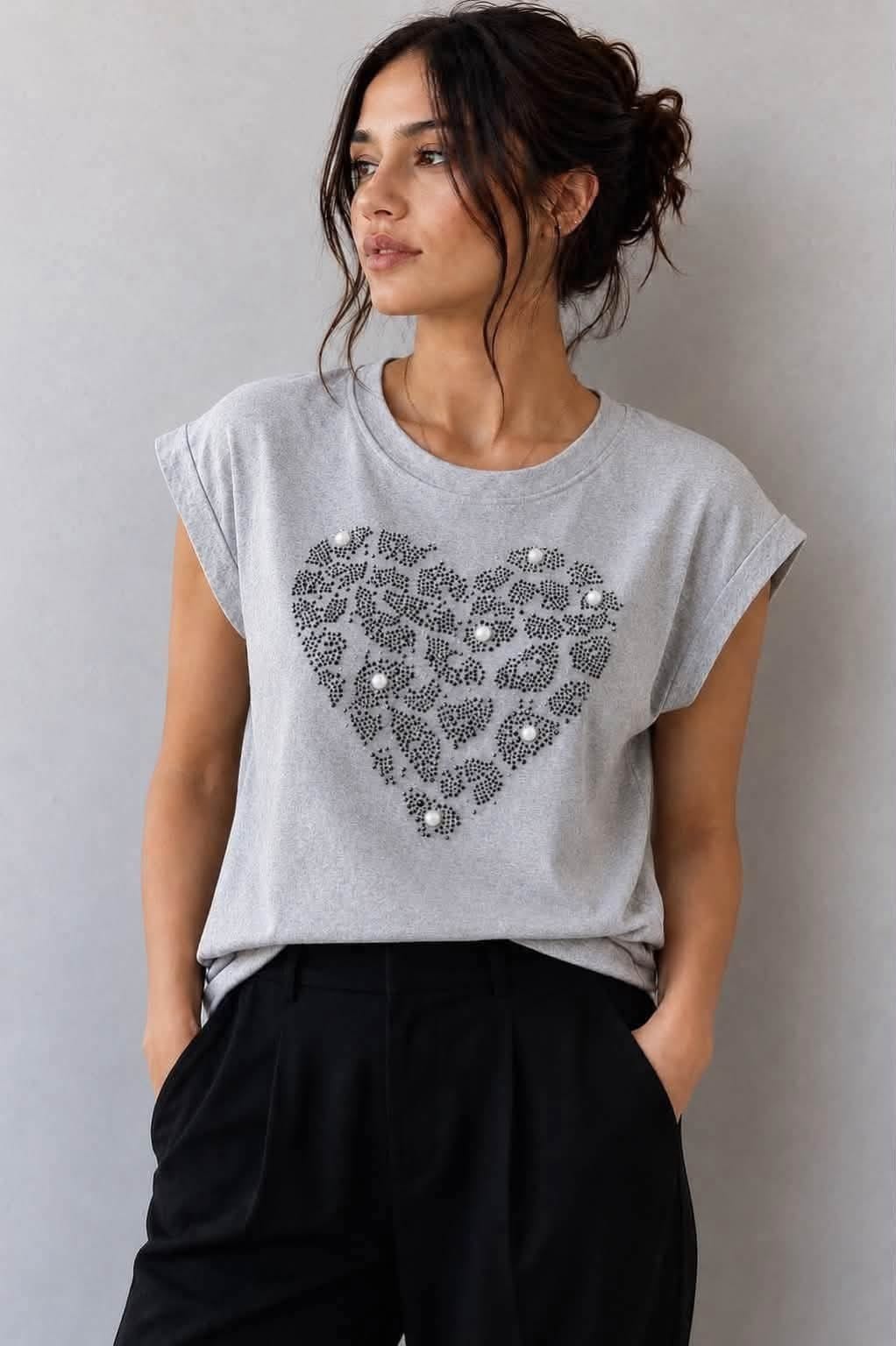 Remera Corazon