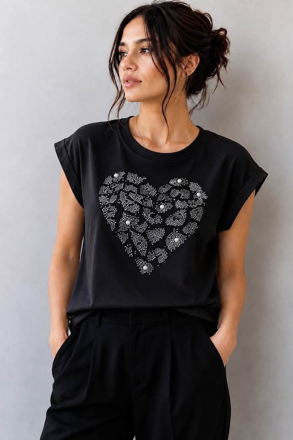 Remera Corazon