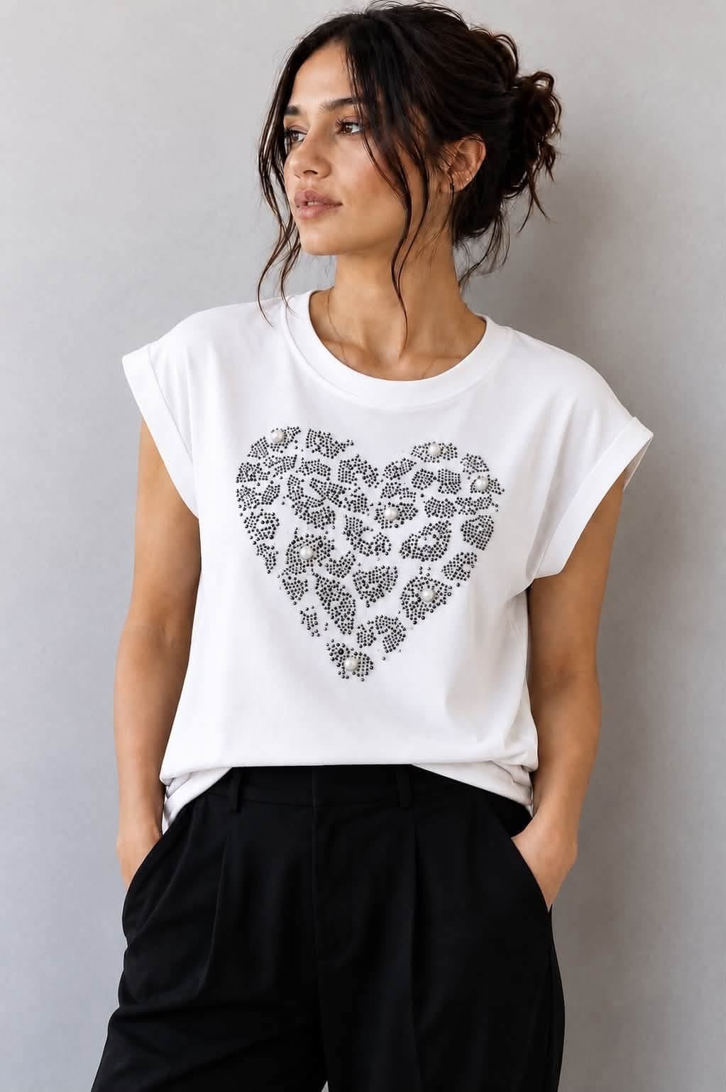 Remera Corazon