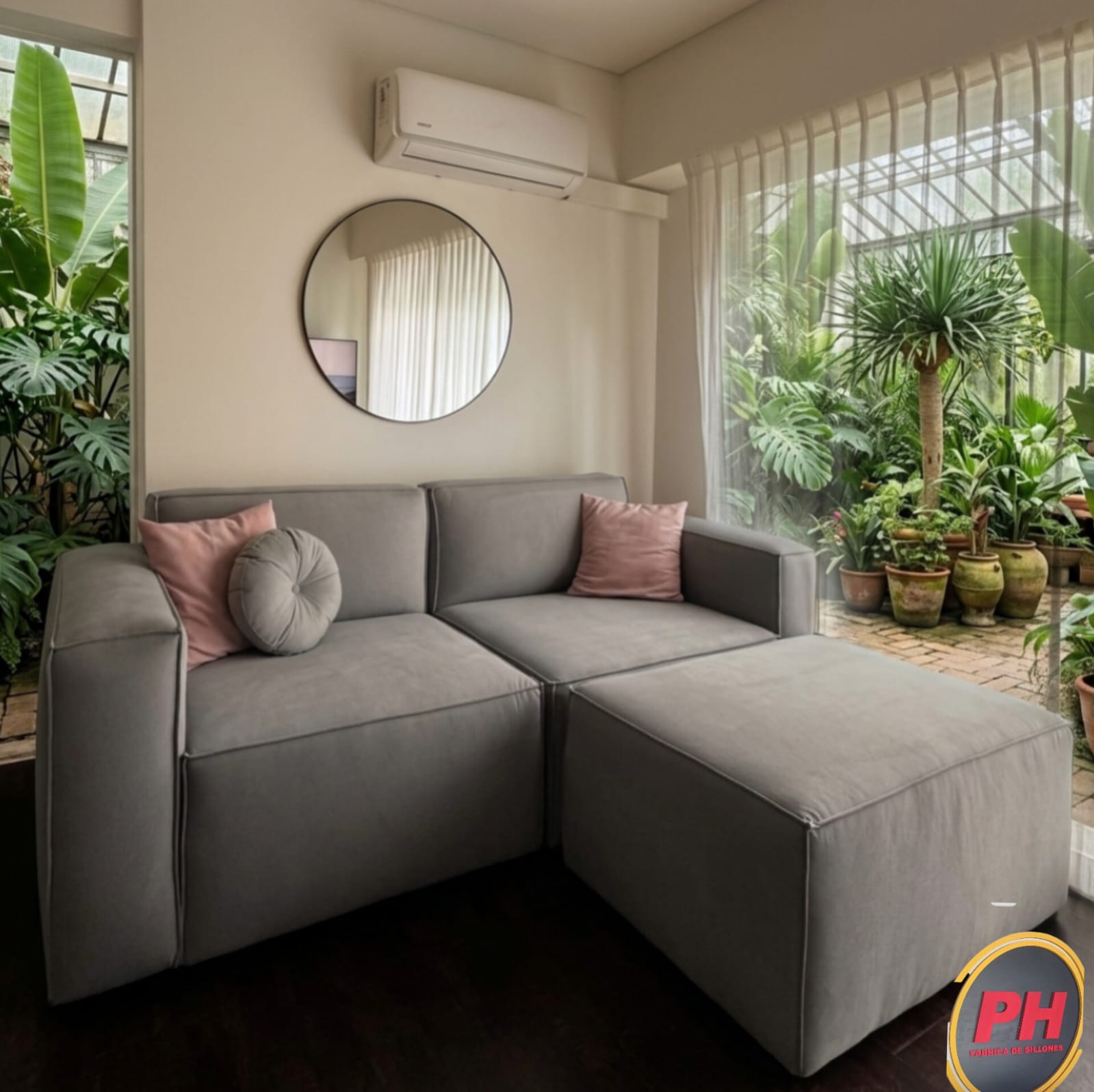 SOFA MILAGROS 3 MODULOS