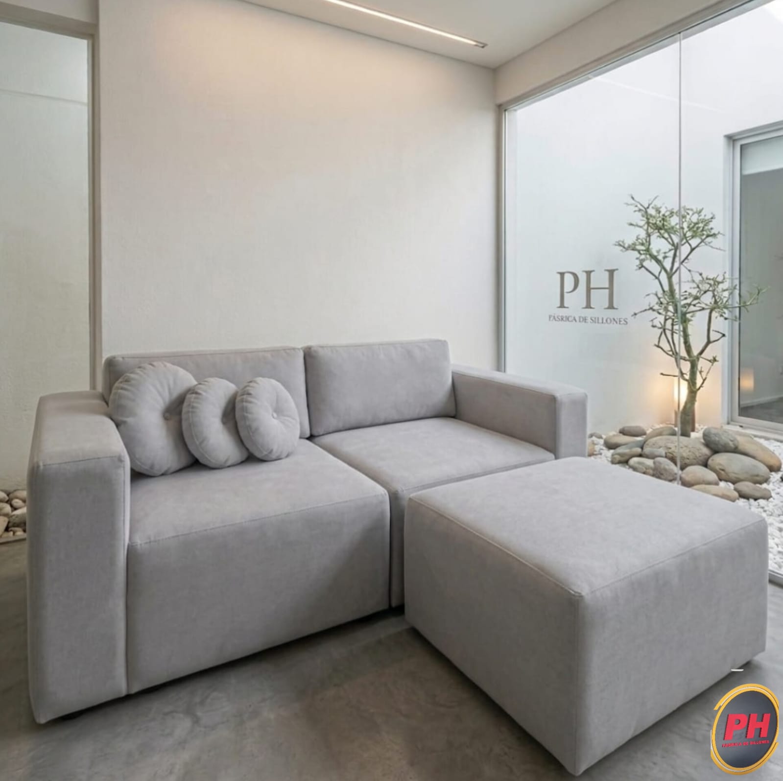 Sofa MILAGROS la belleza de la simplicidad