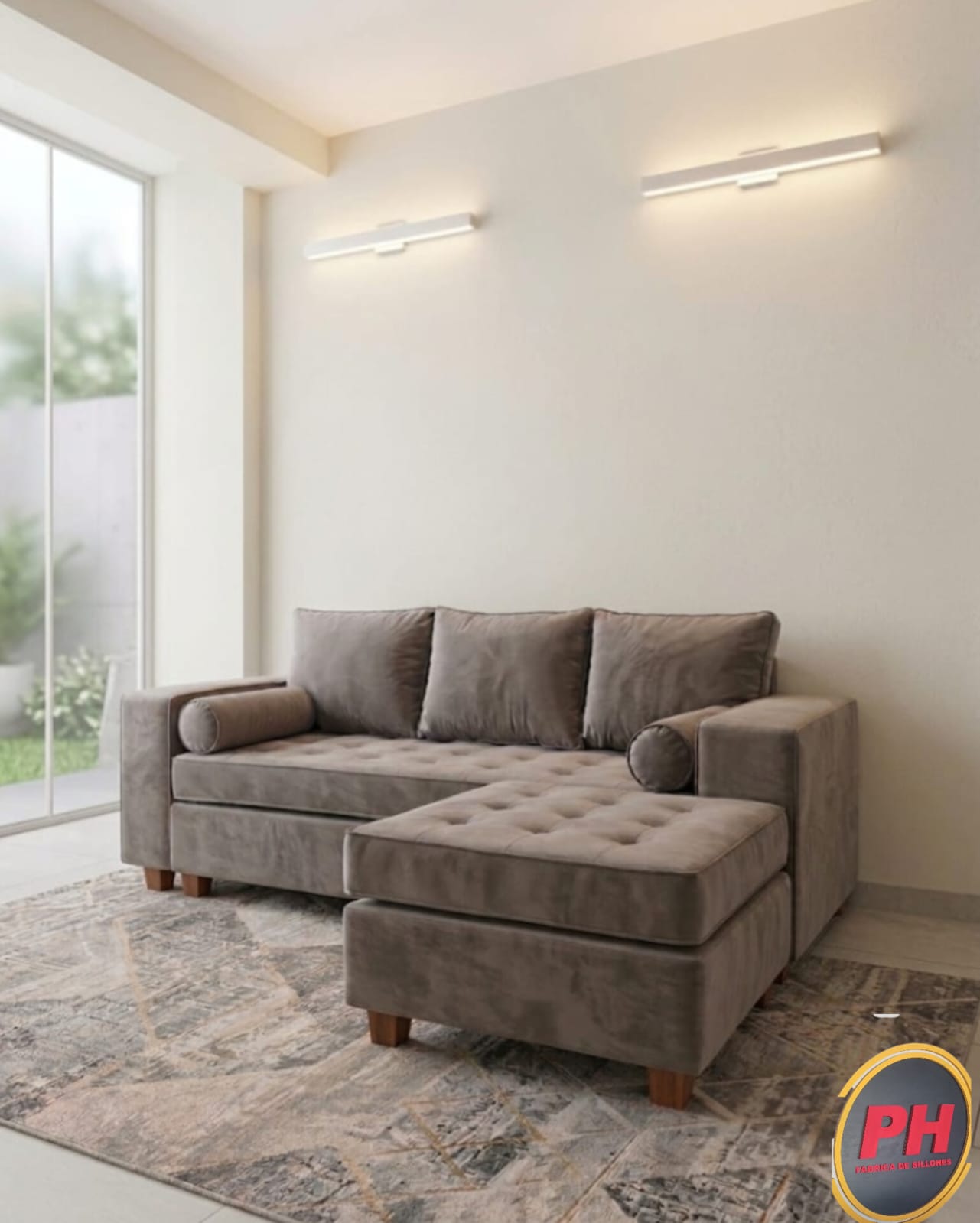 MIAMI Moderno Premium de 3 Cuerpos